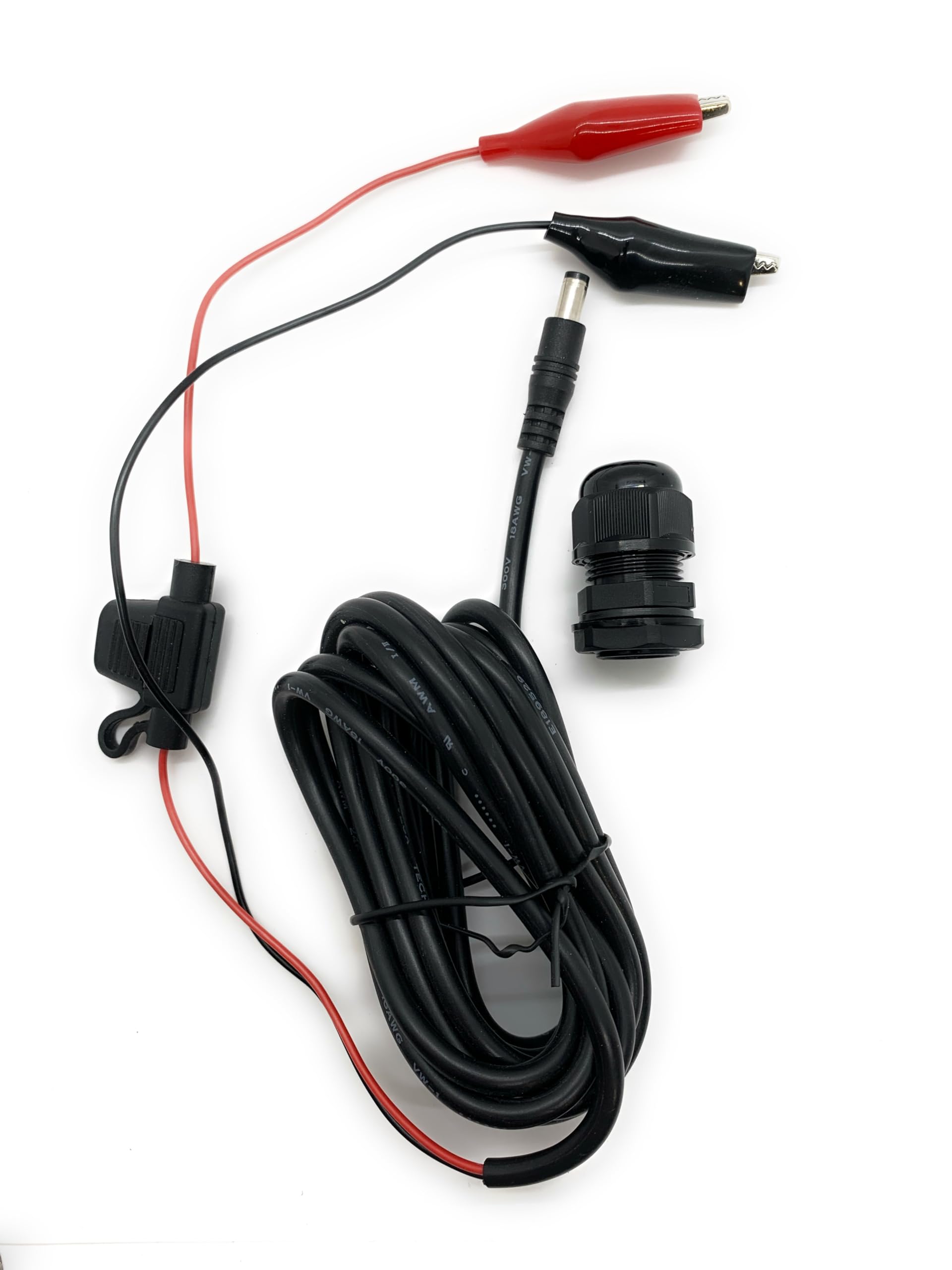 Amazon.com: Barehill Trail Camera 12V Power Cable Kit Seamless